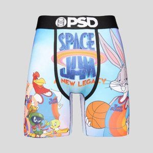 PSD Space Jam: A New Legacy - Tune Galaxy Boxer Briefs